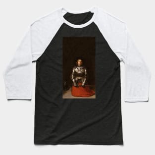 Jeanne d'Arc by John Everett Milais Baseball T-Shirt